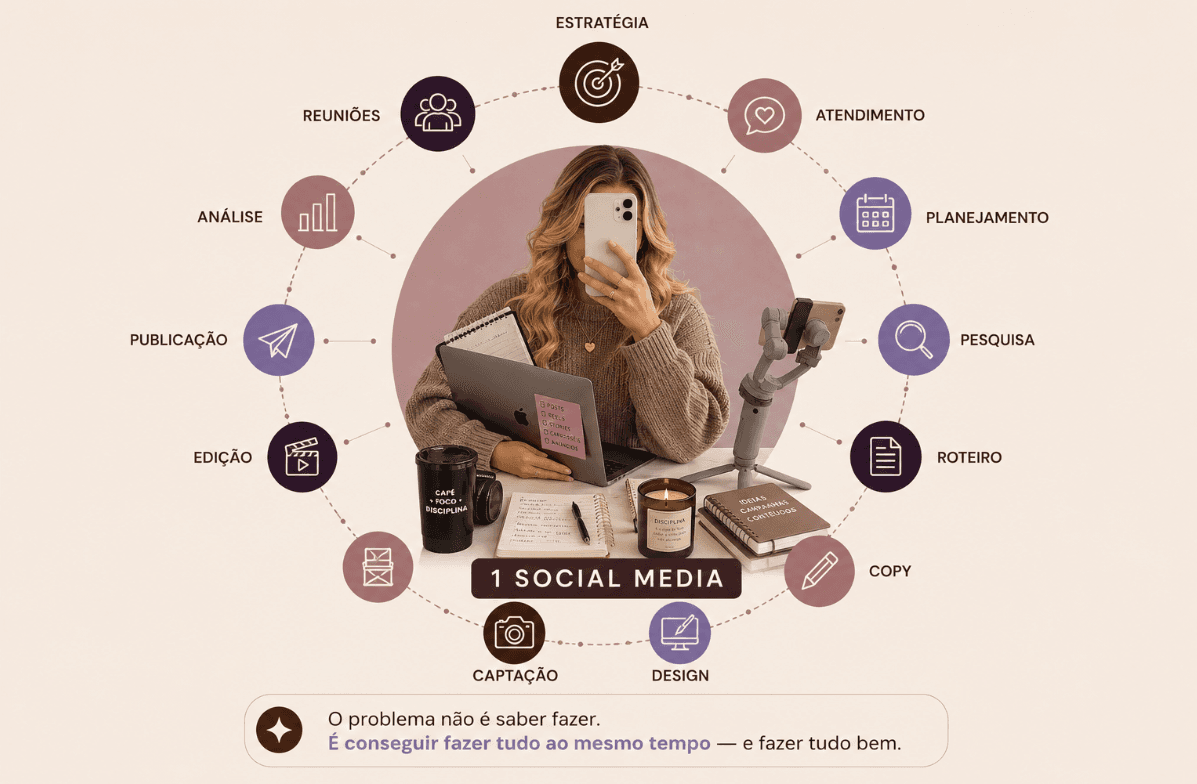 Freelancer versus agência — limite de capacidade