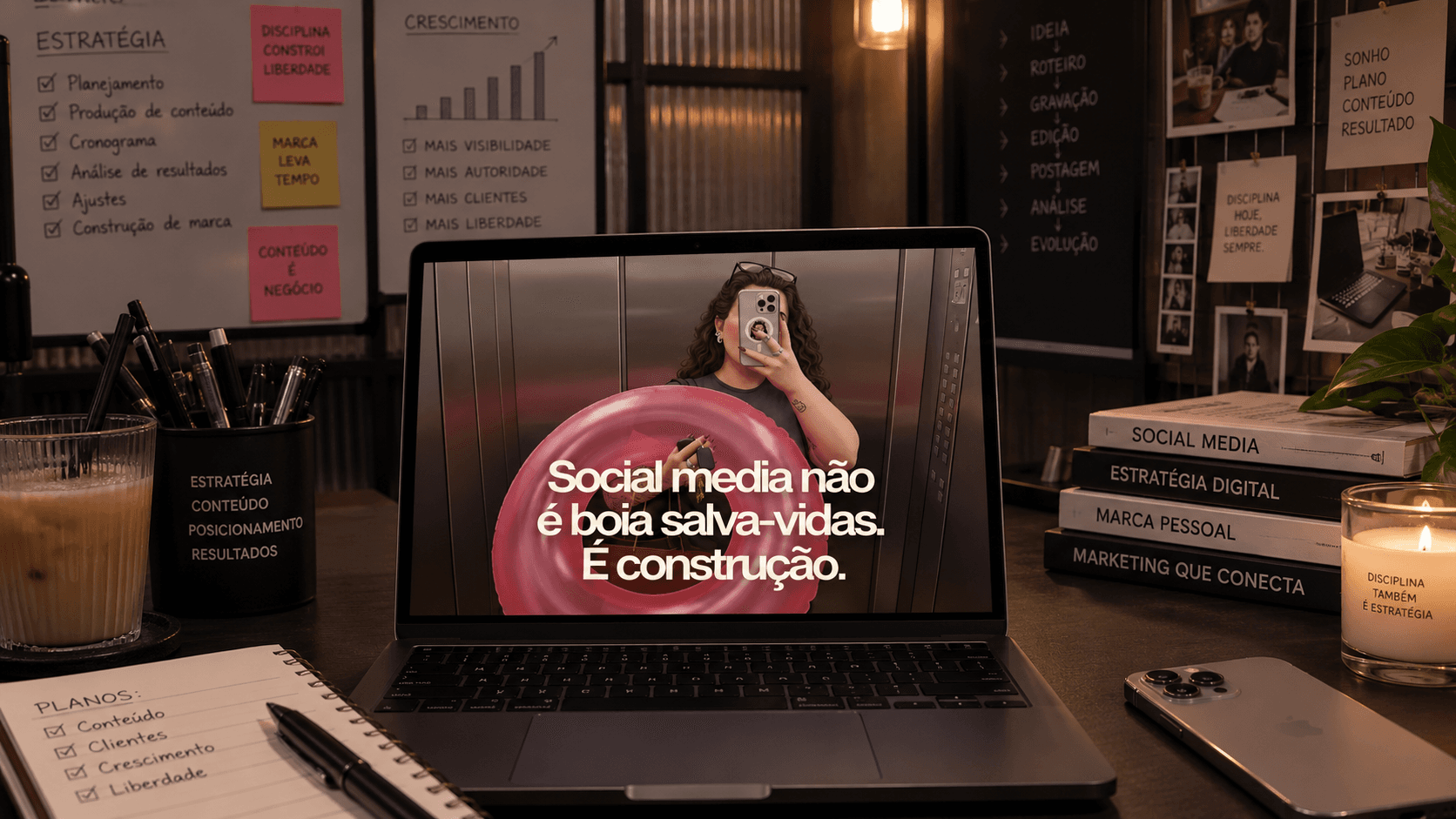 Construção de imagem, percepção, confiança e lembrança